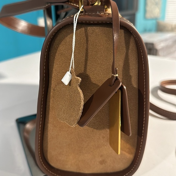 Shoulder or handheld Handbag suede - Picture 15 of 15